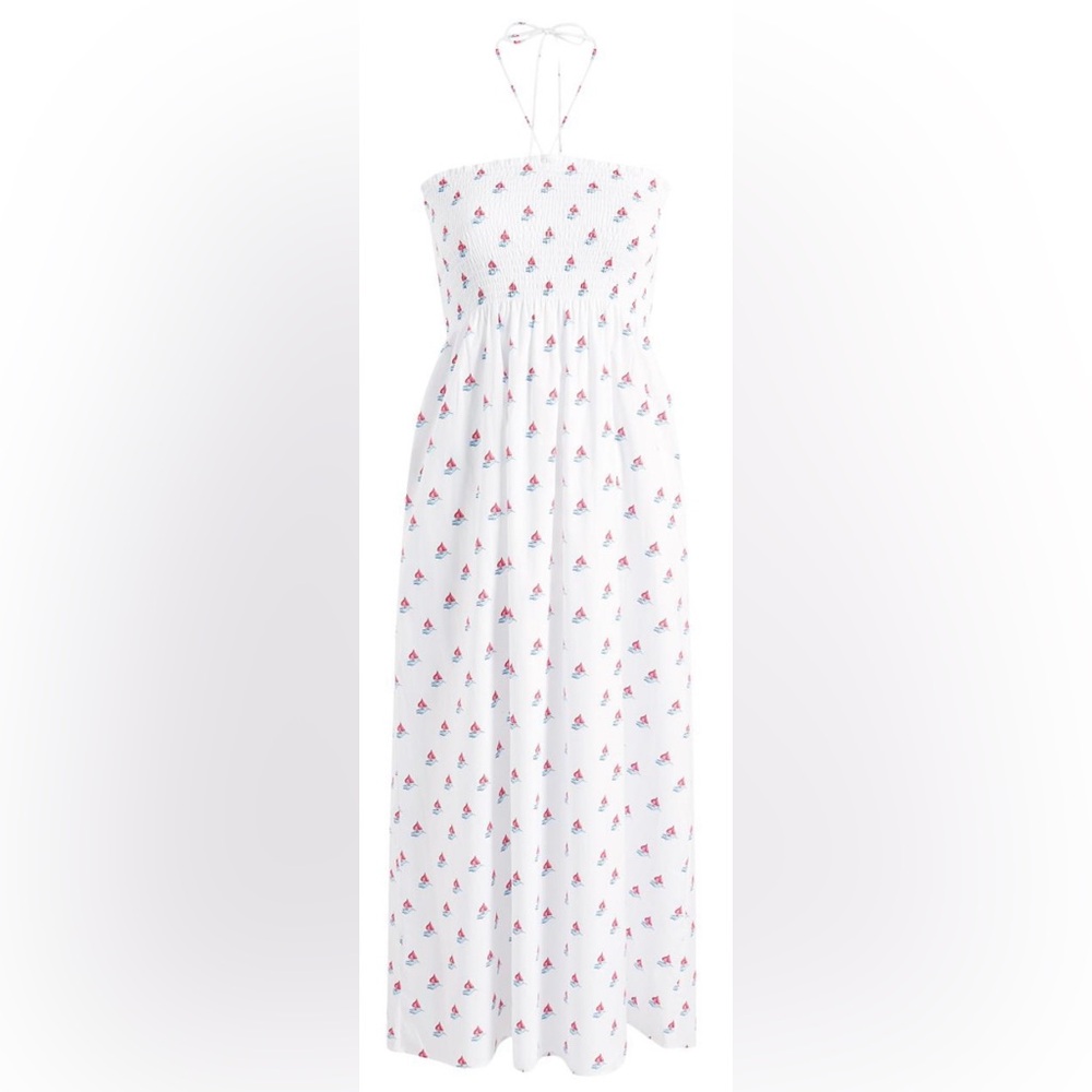 Hill House Lucy Sundress in Love Boat Print